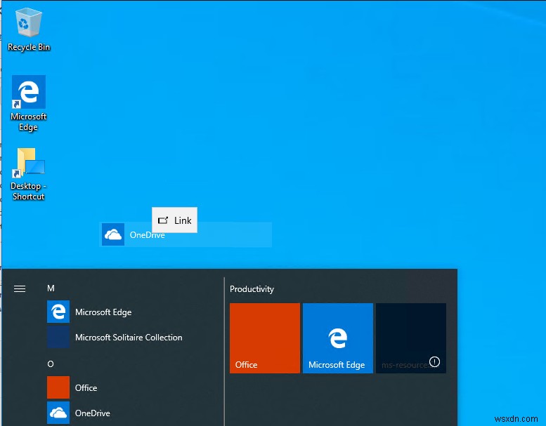 Windows 10에서 바탕 화면 바로 가기를 만들고 정리하는 방법