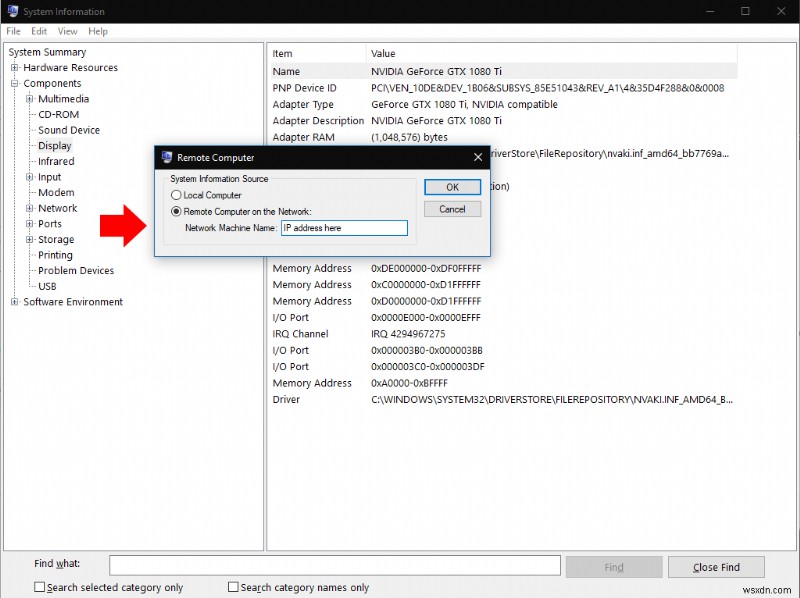 Windows 10에서 자세한 시스템 정보를 확인하는 방법