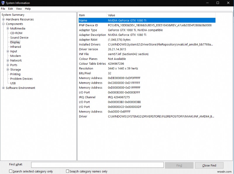 Windows 10에서 자세한 시스템 정보를 확인하는 방법