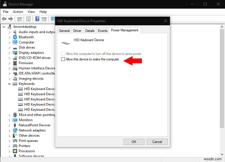 Windows 10 PC가 절전 모드에서 깨어난 원인을 확인하는 방법
