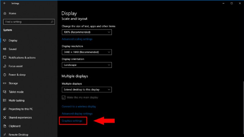 Windows 10에서 앱별 그래픽 성능 설정 지정하는 방법
