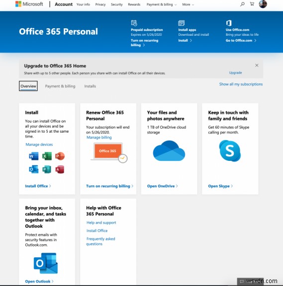 Office 365 구독 관리부터 취소까지, 계정 유형별 설정 방법 완벽 가이드