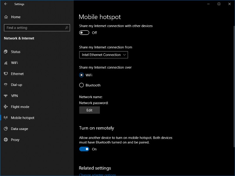 Windows 10 무선 핫스팟 설정 및 사용 방법 완벽 가이드