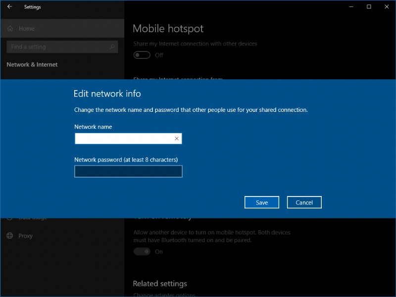 Windows 10 무선 핫스팟 설정 및 사용 방법 완벽 가이드