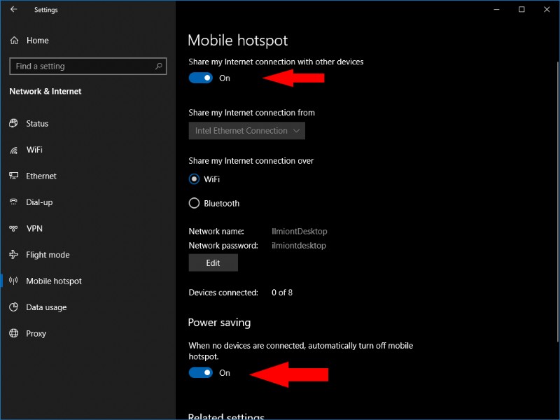 Windows 10 무선 핫스팟 설정 및 사용 방법 완벽 가이드
