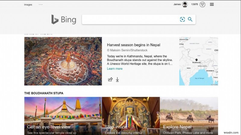 Bing 홈페이지 배경 사진 숨기는 방법, 간단한 설정으로 깔끔하게 정리하기