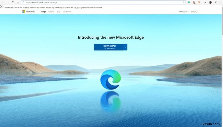 윈도우 10 PC에 새로운 Microsoft Edge 브라우저를 설치하는 방법
