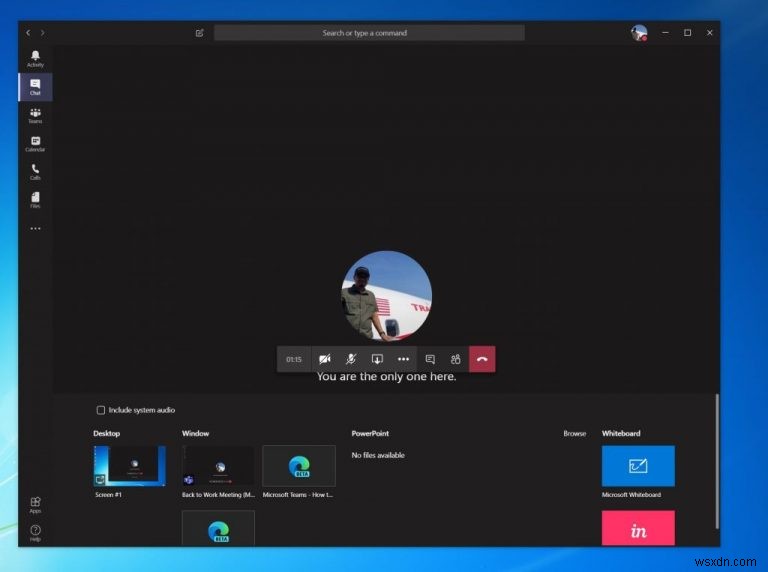 Microsoft Teams에서 화면 공유하는 방법: 초보자를 위한 완벽 가이드