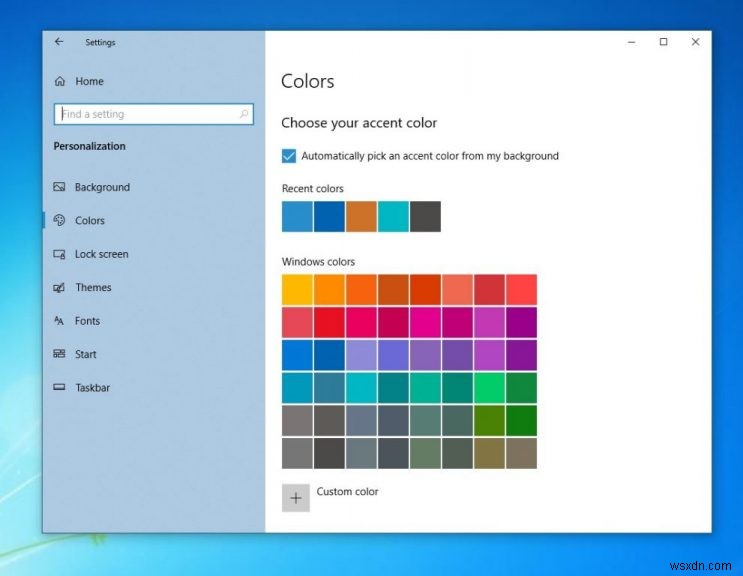 Windows 10을 Windows 7처럼 보이고 작동하게 만드는 완벽 가이드