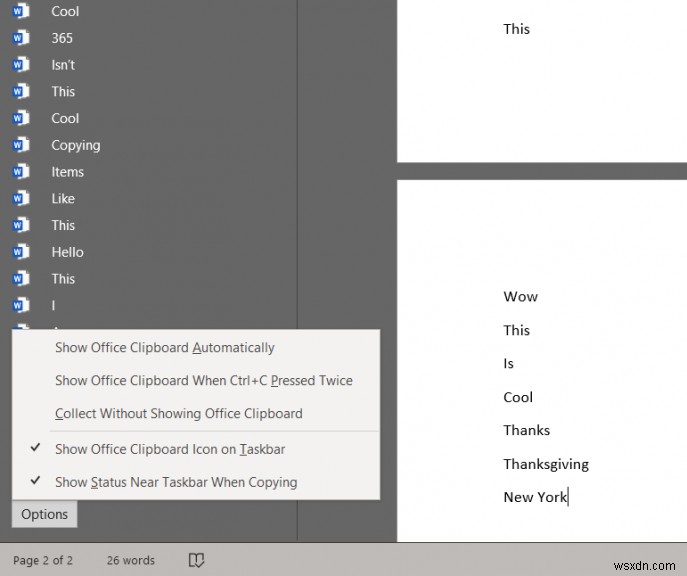 Office 365 클립보드 완벽 활용법: 복사·붙여넣기를 더 쉽고 강력하게