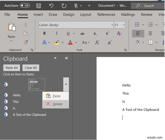 Office 365 클립보드 완벽 활용법: 복사·붙여넣기를 더 쉽고 강력하게