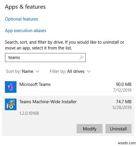 Microsoft Teams 완전 제거 방법 – Machine-Wide Installer 까지 깔끔하게 삭제하기