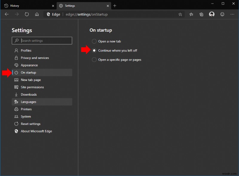Microsoft Edge에서 닫힌 탭을 다시 여는 4가지 방법