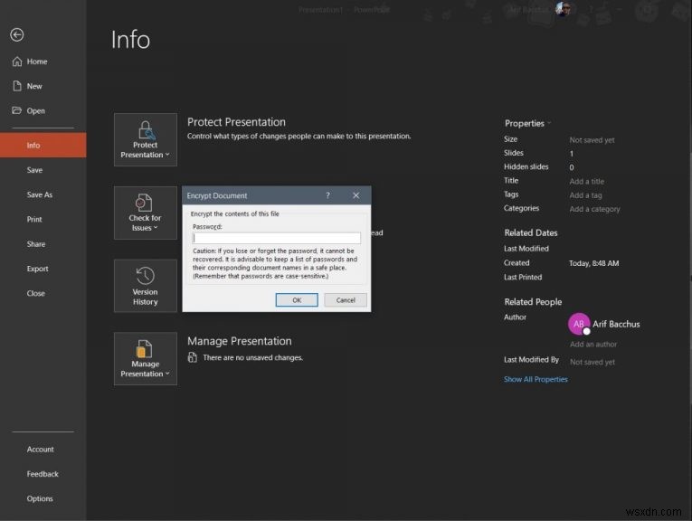 도청 걱정 끝! Office 365 파일을 암호로 보호하는 방법 완벽 가이드