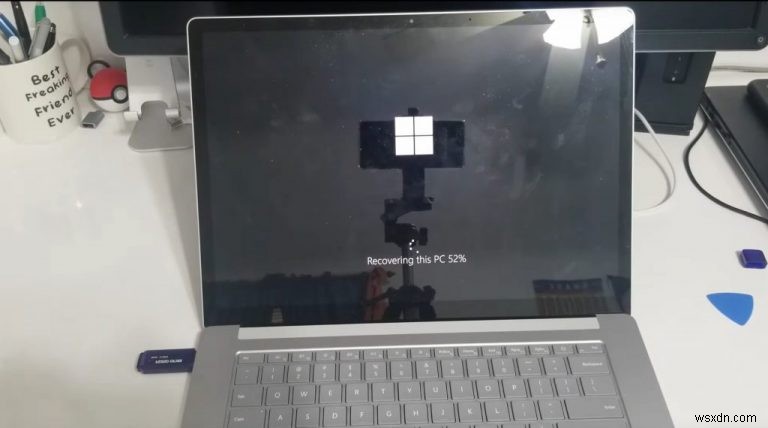 서피스 랩탑 3 SSD 직접 업그레이드 도전기, 단계별 방법 총정리