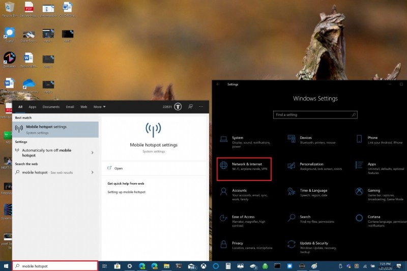 Windows 10 PC를 모바일 핫스팟으로 활용하는 완벽 가이드