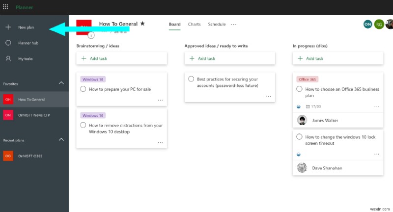 원격 근무 환경에서 Microsoft Planner로 작업을 체계적으로 관리하는 방법
