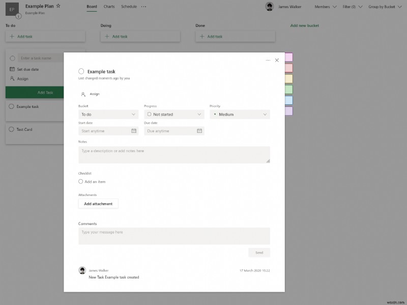 원격 근무 환경에서 Microsoft Planner로 작업을 체계적으로 관리하는 방법