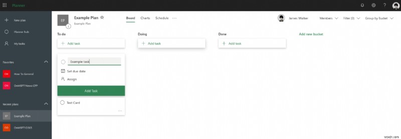 원격 근무 환경에서 Microsoft Planner로 작업을 체계적으로 관리하는 방법