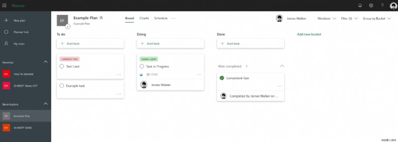 원격 근무 환경에서 Microsoft Planner로 작업을 체계적으로 관리하는 방법
