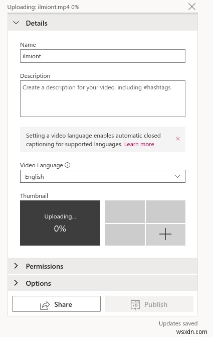 Microsoft Stream으로 원격 근무자와 영상 콘텐츠 손쉽게 공유하는 방법