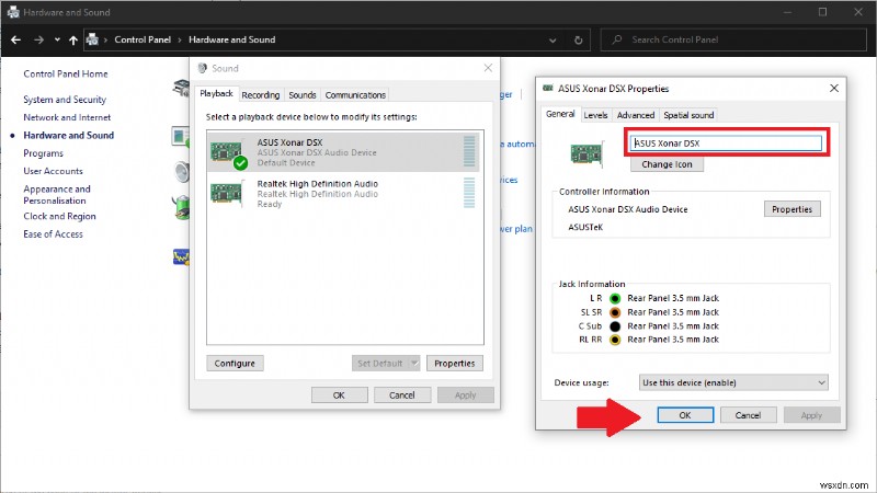 Windows 10에서 오디오 출력 장치 전환 및 이름 변경하는 완벽 가이드