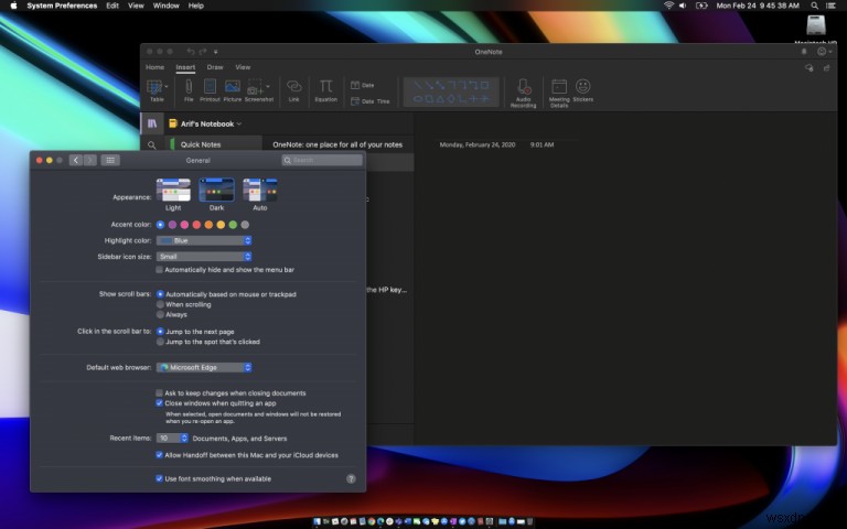 OneNote 다크 모드 켜는 방법 – Windows, Mac, iOS, Android 완벽 가이드
