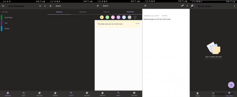 OneNote 다크 모드 켜는 방법 – Windows, Mac, iOS, Android 완벽 가이드
