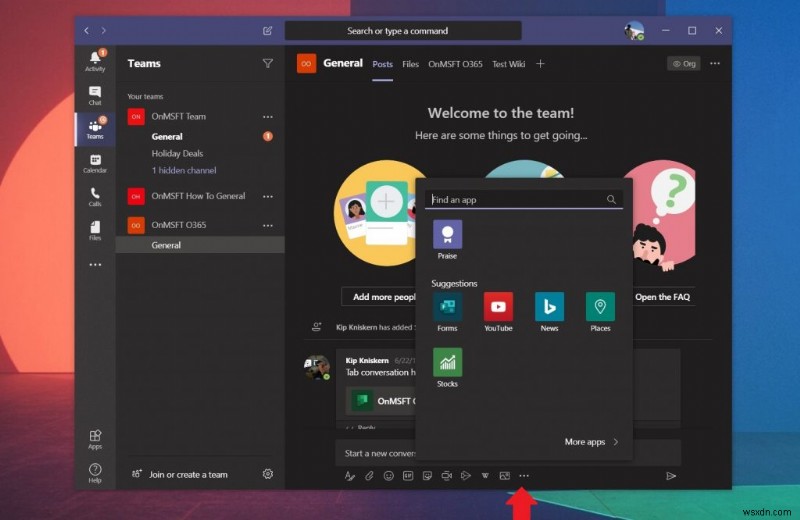 Microsoft Teams에 앱을 추가하는 방법: 봇, 커넥터, 탭까지 완벽 가이드
