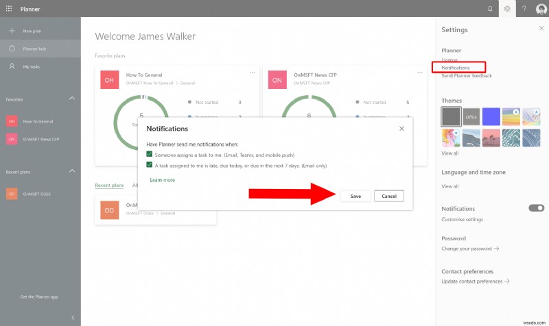 원격 근무 시 Microsoft Planner로 업무를 효율적으로 할당하는 방법