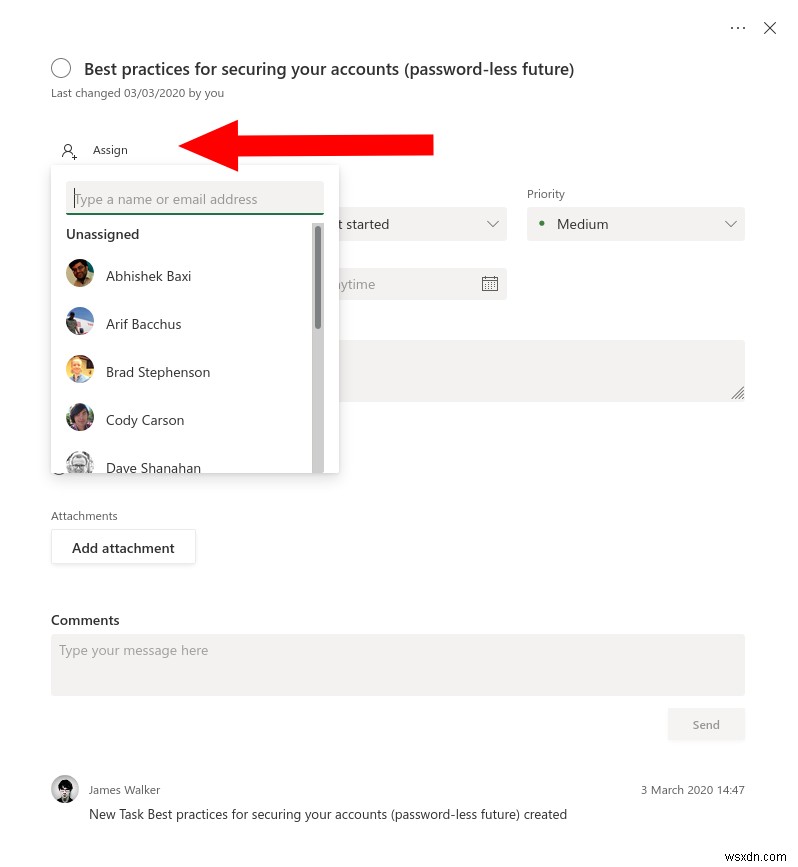 원격 근무 시 Microsoft Planner로 업무를 효율적으로 할당하는 방법