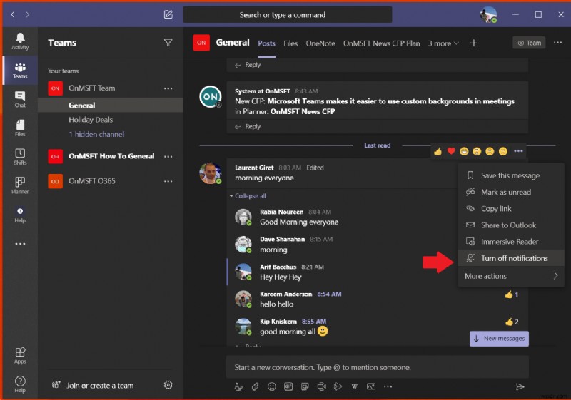 Microsoft Teams 알림 관리 완벽 가이드: 불필요한 알림 정리하는 방법