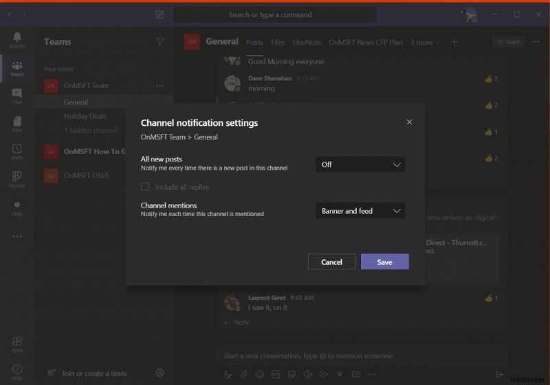 Microsoft Teams 알림 관리 완벽 가이드: 불필요한 알림 정리하는 방법