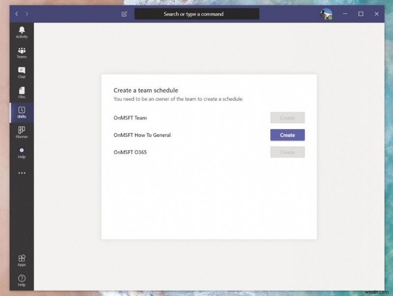 Microsoft Teams 교대근무(Shifts) 기능으로 근무 시간·일정 관리하는 완벽 가이드