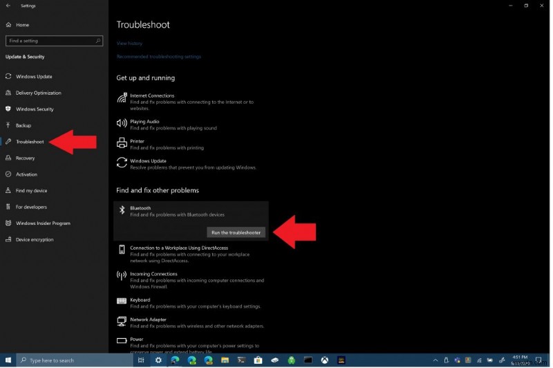 Windows 10 블루투스 연결 문제 해결 방법 7가지