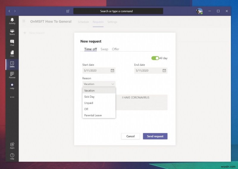Microsoft Teams 교대근무(Shifts) 기능으로 근무 시간·일정 관리하는 완벽 가이드