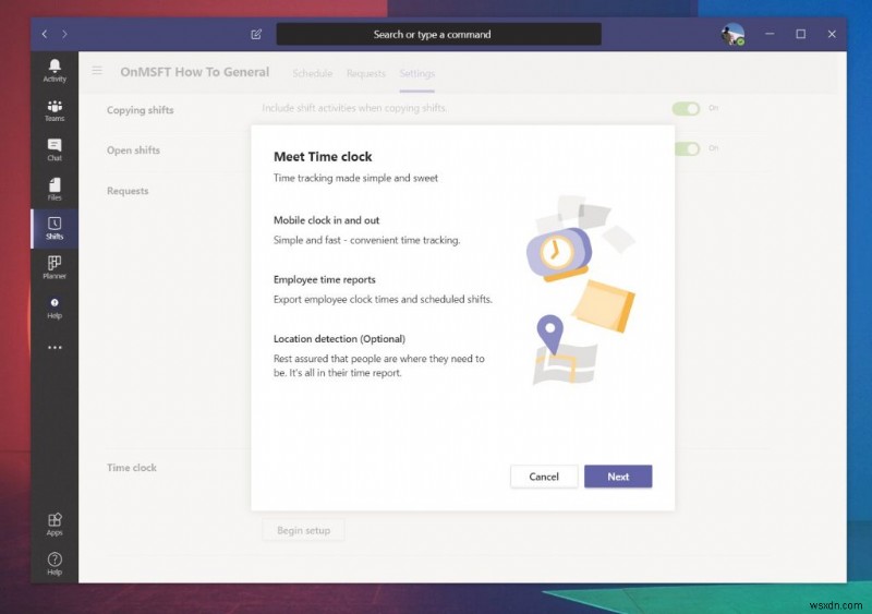 Microsoft Teams 교대근무(Shifts) 기능으로 근무 시간·일정 관리하는 완벽 가이드