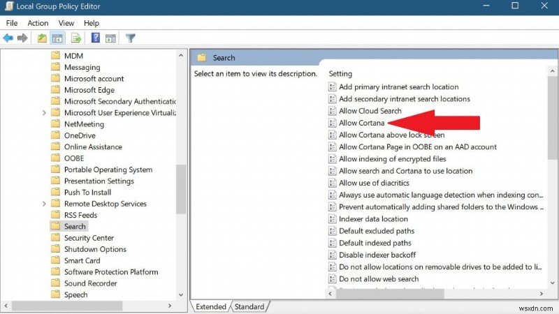 Windows 10에서 코타나(Cortana)를 완전히 제거하는 방법
