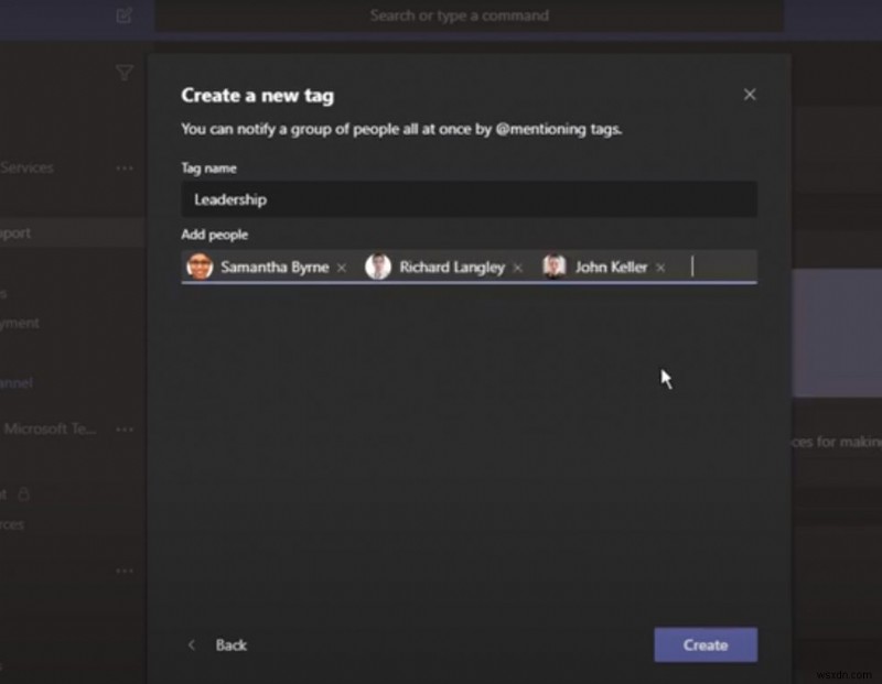 Microsoft Teams에서 태그 추가하고 활용하는 방법 완벽 가이드