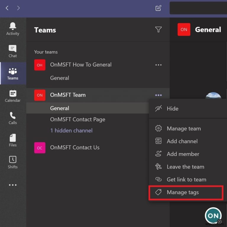 Microsoft Teams에서 태그 추가하고 활용하는 방법 완벽 가이드