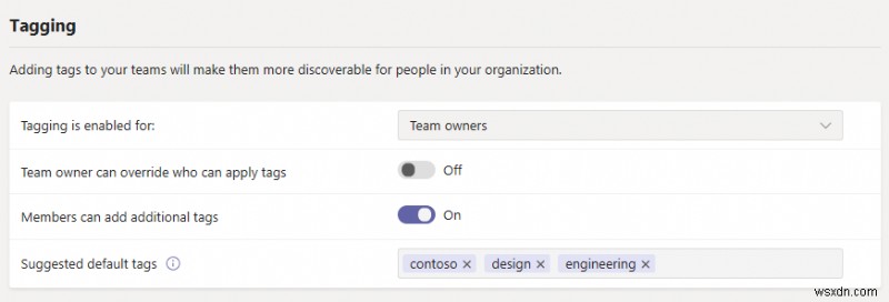 Microsoft Teams에서 태그 추가하고 활용하는 방법 완벽 가이드