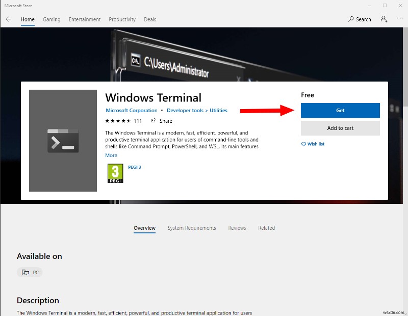 지금 바로 따라 하는 Windows 터미널 설치 방법