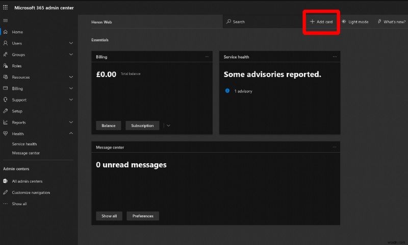 Office 365 관리 센터 홈 화면 활용법과 사용자 지정 방법 완벽 가이드