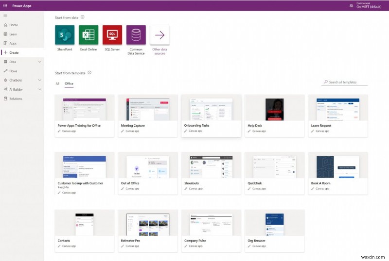 Microsoft Teams에 Power Apps를 추가해 중소기업 워크플로를 개선하는 방법