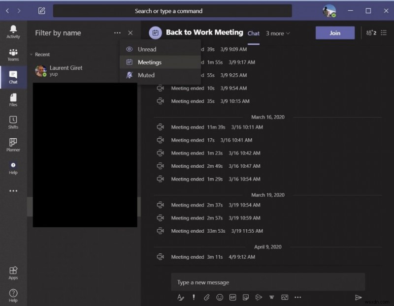 Microsoft Teams 필터 활용법: 꼭 필요한 메시지와 파일을 빠르게 찾는 방법