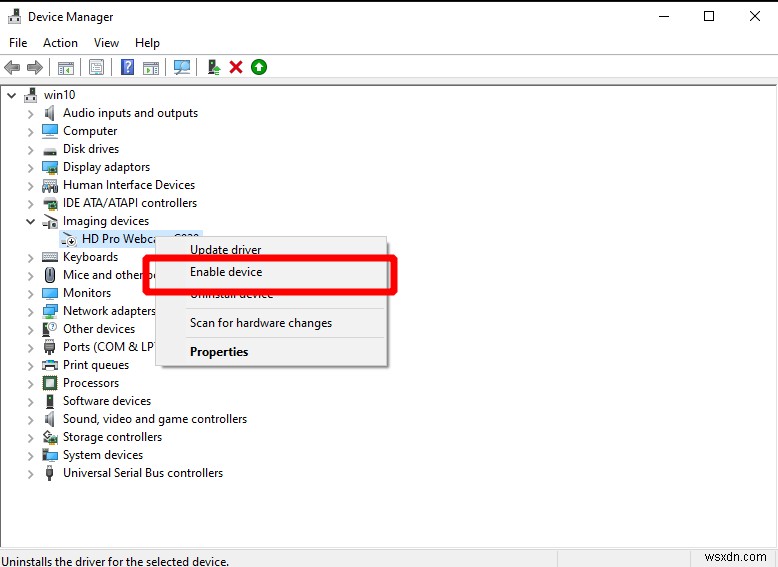 Windows 10에서 웹캠이 작동하지 않을 때 해결하는 완벽 가이드