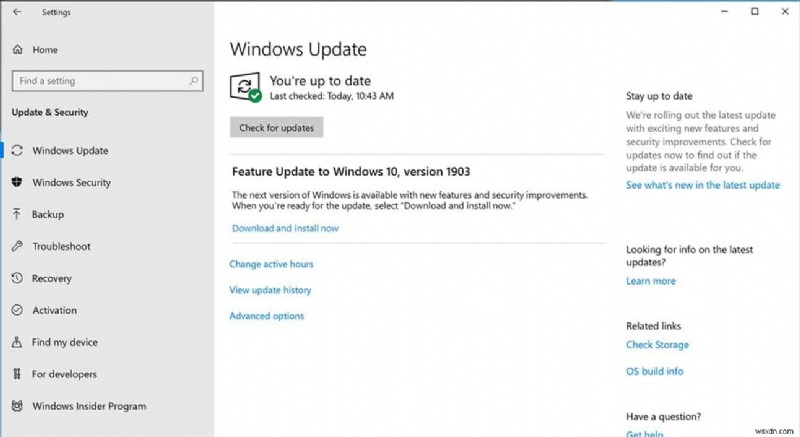 Windows 10 서비스 종료 임박 메시지의 의미와 올바른 대처법