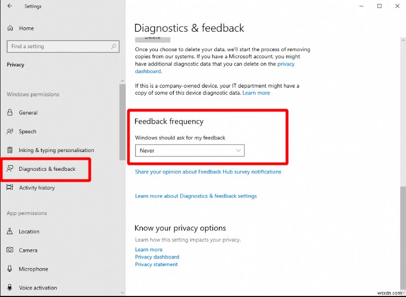 Windows 10에서  팁과 요령  알림 끄는 방법