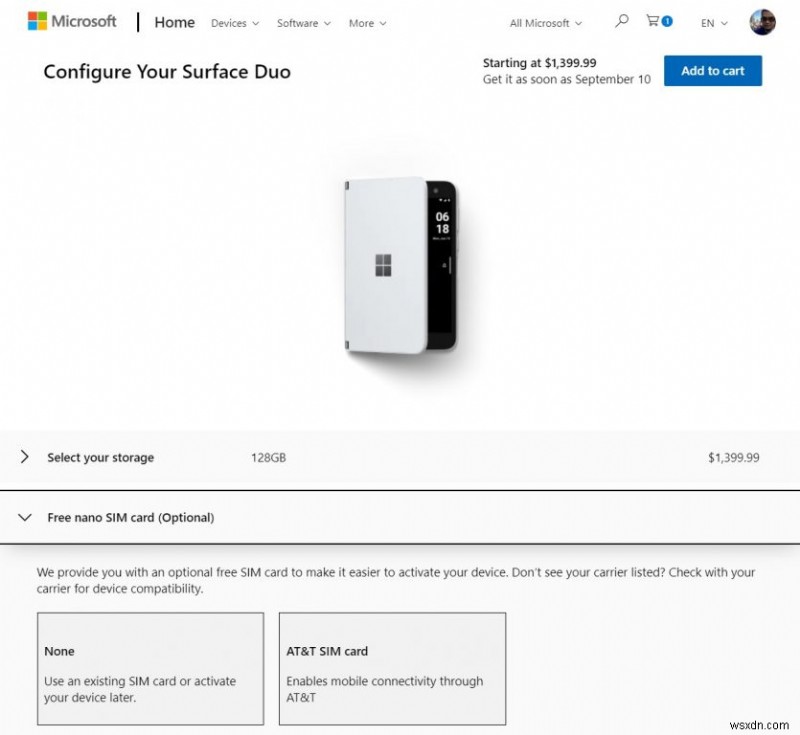 Surface Duo 구매 준비 완료? 9월 10일 출시 전 선주문 방법 총정리