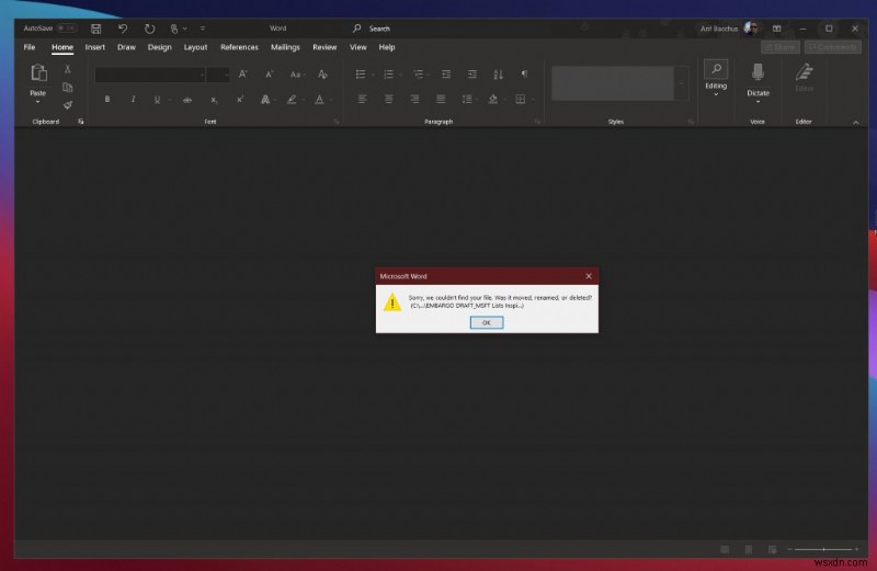 Microsoft Word에서 자주 발생하는 문제와 해결 방법 완벽 가이드